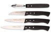 Coffret de cuisine Nogent Les Basiques Expert 4 pièces manche noir