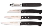 Coffret de cuisine Nogent Les Basiques Expert 4 pièces manche noir