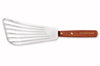 Pelle de cuisine ajourée en inox Nogent manche en bois de charme 28cm