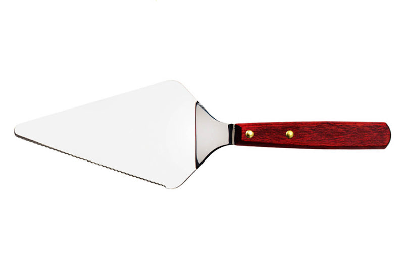Pelle à tarte coupante en inox Nogent manche bois de charme