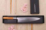 Couteau de chef japonais 20cm Suncraft Senzo manche en magnolia