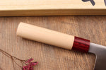 Couteau de chef japonais Tsunehisa VG10 Honoki 21cm