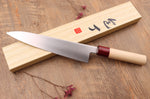 Couteau de chef japonais Tsunehisa VG10 Honoki 21cm