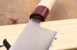 Couteau de chef japonais Tsunehisa VG10 Honoki 21cm