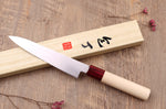Couteau universel japonais Tsunehisa VG10 Honoki 15cm