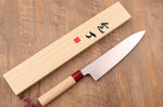 Couteau de chef japonais Tsunehisa VG10 Honoki 24cm
