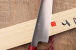 Couteau de chef japonais Tsunehisa VG10 Honoki 24cm