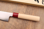 Couteau de chef japonais Tsunehisa VG10 Honoki 24cm