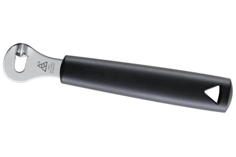 Canneleur Triangle pour droitier manche en green grip noir