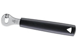 Canneleur Triangle pour droitier manche en green grip noir