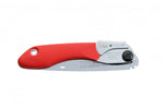 Scie pliante d'élagage Silky Pocketboy 34617 lame droite manche caoutchouc rouge 20cm