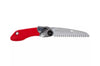 Scie pliante d'élagage Silky Pocketboy 34613 lame droite manche caoutchouc rouge 16cm