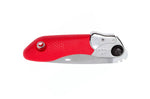 Scie pliante d'élagage Silky Pocketboy 34613 lame droite manche caoutchouc rouge 16cm