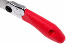 Scie pliante d'élagage Silky Pocketboy 34613 lame droite manche caoutchouc rouge 16cm