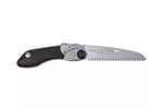 Scie pliante d'élagage Silky Pocketboy 340-13 lame droite manche caoutchouc noir 16cm