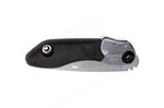 Scie pliante d'élagage Silky Pocketboy 340-13 lame droite manche caoutchouc noir 16cm