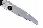 Scie pliante d'élagage Silky Pocketboy 340-13 lame droite manche caoutchouc noir 16cm