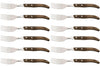 Set de 12 fourchettes à steak Tramontina French 22cm