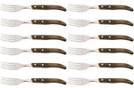 Set de 12 fourchettes à steak Tramontina French 22cm