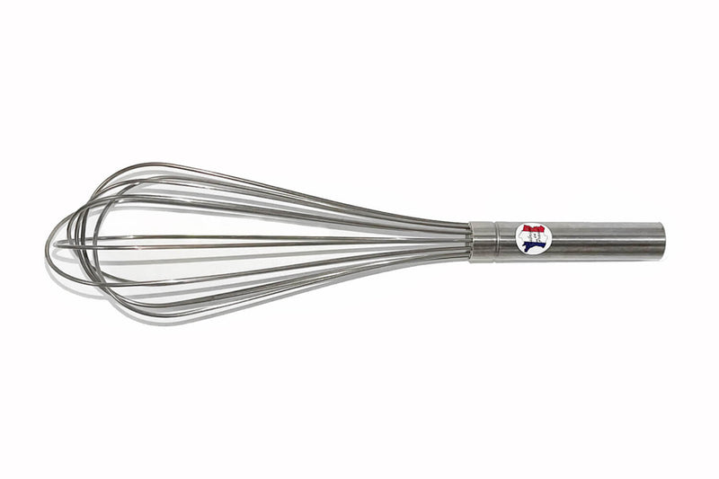 Fouet tout inox BARGOIN flexible qualité supérieure 30cm