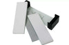 Set 3 pierres à aiguiser japonaises Shapton Glass Stone 50308 grains 500, 2000 et 8000 + support