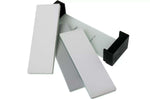 Set 3 pierres à aiguiser japonaises Shapton Glass Stone 50308 grains 500, 2000 et 8000 + support