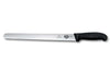 Couteau à jambon denté Victorinox 30cm manche fibrox noir