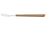 Kit barbecue Tramontina Churrasco 3 pièces : pince + spatule + fourchette à viande