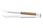 Kit barbecue Tramontina Churrasco 3 pièces : pince + spatule + fourchette à viande