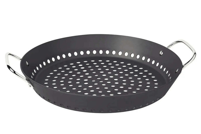 Wok pour barbecue Tramontina Churrasco en aluminium anodisé 30cm
