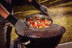Wok pour barbecue Tramontina Churrasco en aluminium anodisé 30cm