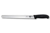 Couteau à jambon denté Victorinox 36cm manche fibrox noir