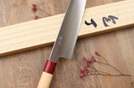 Couteau de chef japonais Tsunehisa VG10 Honoki 27cm