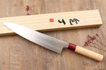 Couteau de chef japonais Tsunehisa VG10 Honoki 27cm