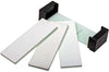 Set 3 pierres à aiguiser japonaises Shapton Glass Stone 50408 grains 500, 2000 et 16000 + support