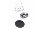 Set de dégustation whisky Peugeot Les Impitoyables verre 29cl + socle rafraîchissant