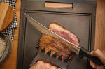 Couteau à viande Tramontina Churrasco lame noire alvéolée