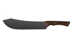 Couteau à viande Tramontina Churrasco lame noire style dao
