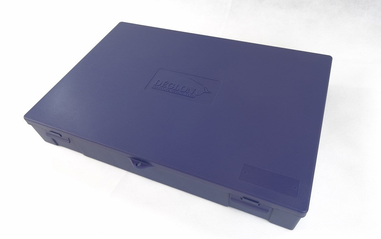 Malette à couteaux Deglon Urban Case noire avec coffret vide