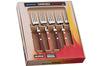 Coffret de 6 fourchettes Tramontina Jumbo coloris rouge