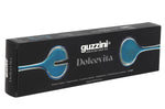Couverts à salade Guzzini Dolcevita en polymère biosourcé - Perle - Turquoise - Ambre