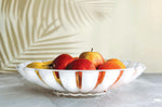 Coupe à fruits Guzzini Dolcevita en polymère biosourcé - Perle