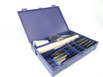 Mallette de pâtissier 33 accessoires Urban Case DEGLON noire