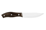 Set de 12 couteaux à steak Tramontina Jumbo lame 13cm manche bois marron