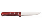Set de 12 couteaux à steak Tramontina Gaucho lame 13cm manche rouge