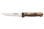 Set de 12 couteaux à steak Tramontina Gaucho lame 13cm manche marron