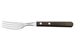 Set de 12 fourchettes Tramontina Gaucho manche marron