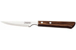 Set de 12 couteaux à steak Tramontina lame crantée 10cm manche marron