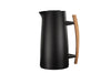 Carafe isotherme Guzzini Riviera 1L en polymère recyclé - Noir