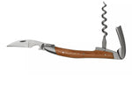 Couteau sommelier Forge de Laguiole manche en cep de vigne finition satinée
